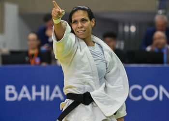 Jéssica Pereira e Willian Lima faturam ouro em GP de Judô na Croácia
