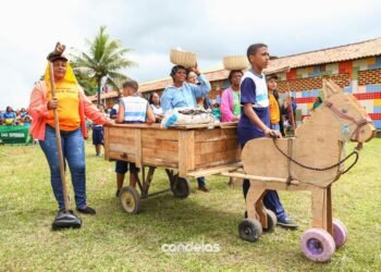 Localidade da Colonia encerra com sucesso desfile cívico nos distritos – Prefeitura Municipal de Candeias.