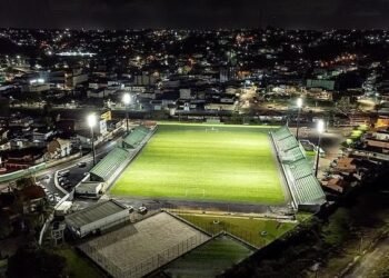 Novo Estádio Municipal completa nesta terça-feira (5) um ano de funcionamento – Prefeitura de Simões Filho