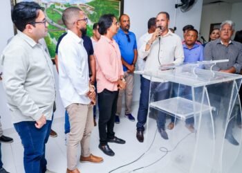 Prefeito dá posse ao novo secretário da SESP e SEMAPP – Prefeitura Municipal de Candeias.