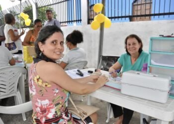 Ação de saúde atende moradores de Aratu, Ilha de São João e Centro – Prefeitura de Simões Filho