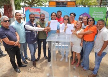 Programa “Mais Asfalto” chega a Caboto e prefeito autoriza início dos serviços – Prefeitura Municipal de Candeias.