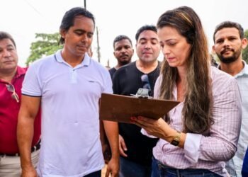 Ordem de serviço para pavimentação de mais de 20 ruas da Urbis 1 é assinada – Prefeitura Municipal de Candeias.