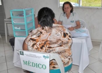 Moradores dos residenciais Simões Filho 1 e 2 recebem ação de saúde da Prefeitura – Prefeitura de Simões Filho