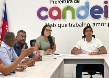 Prefeito recebe pastores para preparar Semana Evangélica – Prefeitura Municipal de Candeias.