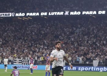 Sul-Americana: Corinthians e Fortaleza ficam no 1 a 1 na ida da semi