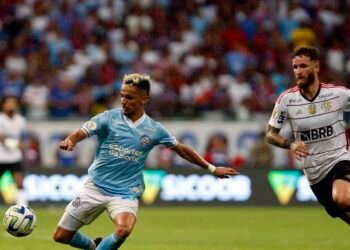 Flamengo e Bahia se encontram no Maracanã pelo Brasileirão