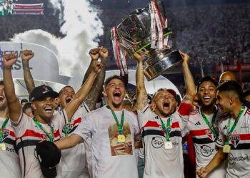São Paulo segura o Fla e conquista título inédito da Copa do Brasil
