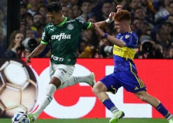 Libertadores: Palmeiras e Boca Juniors não saem do 0 a 0 na Argentina