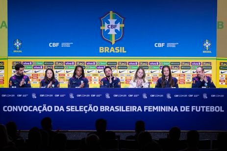 Rio de Janeiro (RJ) -  Nova comissão técnica convoca Seleção Feminina Principal para Data FIFA de setembro. 
Foto: Thais Magalhães/CBF