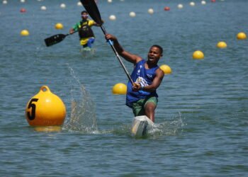 Dezoito atletas baianos classificam-se para o Sul-Americano de Canoagem e Paracanoagem