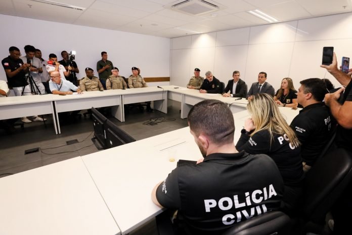 Comando das forças de segurança destacam integração no combate ao tráfico de drogas em Valéria