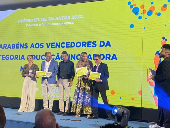 Centro Territorial de Educação Profissional do Sisal é premiado por projeto de estágio social Centro Territorial de Educação Profissional do Sisal é premiado por projeto de estágio social