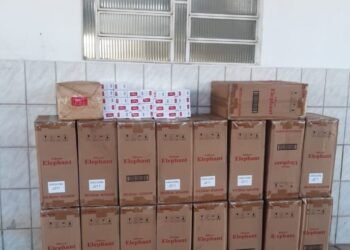 Criminoso é preso por contrabando de cigarros na Bahia