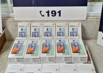 PRF apreende carga de celulares sem nota fiscal na Bahia