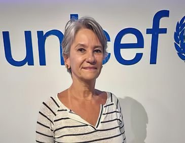 Unicef/Divulgação Brasília (DF) 01/09/2023 -Chefe de saúde do Fundo das Nações Unidas para a Infância (Unicef) no Brasil, Luciana Phebo
Foto: Unicef/Divulgação