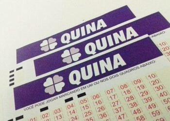 Caixa sorteia dezenas da Quina com prêmio de R$ 19,7 milhões
