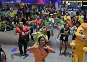 Nos Jogos da Juventude, espaço para atletas mescla esporte e educação