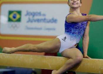 Inspirada em Daiane dos Santos, gaúcha brilha nos Jogos da Juventude