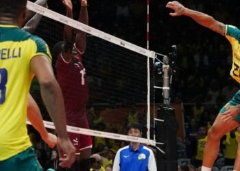 Brasil inicia Pré-Olímpico de vôlei masculino derrotando o Catar