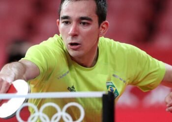 Tênis de mesa: equipes masculina e feminina garantem vaga em Paris