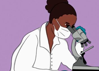 Livro infantil lançado na Bienal mostra cientistas negras do Rio