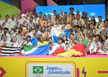 Jogos da Juventude: RS sobe e SP mantém ponta do quadro de medalhas