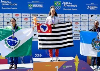 Jogos da Juventude: estado de São Paulo lidera quadro de medalhas
