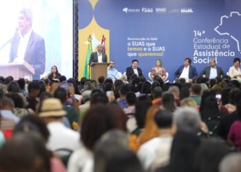 “Representa um pacto pela paz”, diz Jerônimo Rodrigues sobre Conferência Estadual de Assistência Social, em Salvador