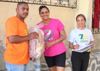 Prefeitura realiza nova etapa de entrega de Cestas Básicas às famílias de crianças com microcefalia – Prefeitura de Simões Filho