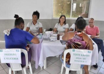 Moradores do Residencial Preto Velho são atendidos por projeto da Prefeitura – Prefeitura de Simões Filho