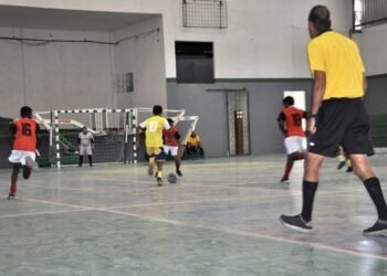 Esporte e lazer! Alunos do Simões Filho Esporte participam da Copinha de Futsal – Prefeitura de Simões Filho