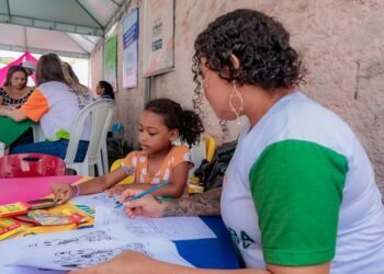 Com diversos serviços, Feira da Cidadania atende moradores do Residencial Universitário 1 – Prefeitura de Simões Filho