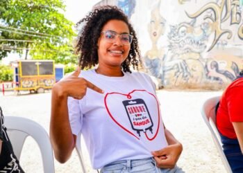 Hemóvel para doação de sangue e cadastro de medula óssea esta disponível até sexta (20) – Prefeitura Municipal de Candeias.