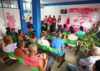 SESAU realiza pink day nas unidades de saúde do município – Prefeitura Municipal de Candeias.
