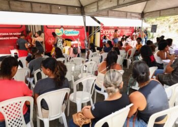 Prefeitura realiza mutirão itinerante em alusão ao outubro rosa – Prefeitura Municipal de Candeias.