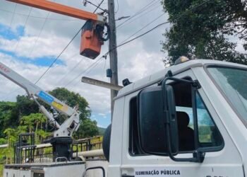 Prefeitura inicia instalação da iluminação de Led em Pitanga de Palmares; Atividades fazem parte da Urbanização da localidade – Prefeitura de Simões Filho