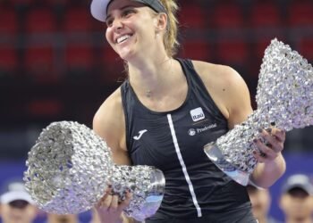 Tênis: Bia Haddad Maia conquista maior título de simples da carreira