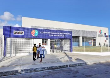 Novo colégio em Jardim Cajazeiras impulsiona ensino de tempo integral em Salvador