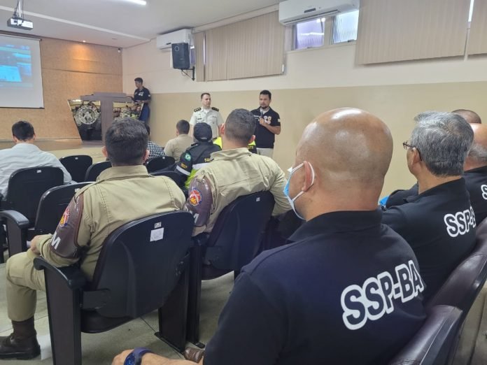 Workshop sobre tecnologia prepara policiais e tira dúvidas sobre reconhecimento facial e de placas 20 julho 2022 Workshop sobre tecnologia prepara policiais e tira dúvidas sobre reconhecimento facial e de placas 20 julho 2022