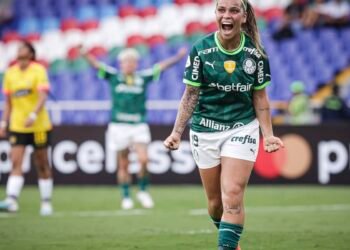 Palmeiras aplica goleada de 5 a 0 na estreia da Libertadores feminina