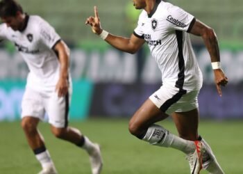 Botafogo conta com Júnior Santos artilheiro para superar América-MG