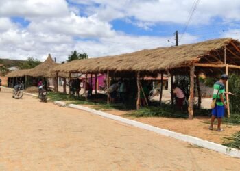 Aldeia Massacará, em Euclides da Cunha, recebe mais de 900 pessoas no Fórum de Educação Escolar Indígena