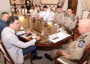 SDE se reúne com comando da PM para discutir segurança na Ceasa