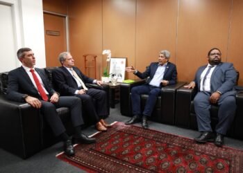 Governador e secretário nacional de segurança discutem ampliação das ações integradas na Bahia