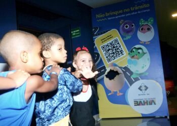 Detran-BA leva cerca de mil crianças ao cinema e forma multiplicadores em educação para o trânsito