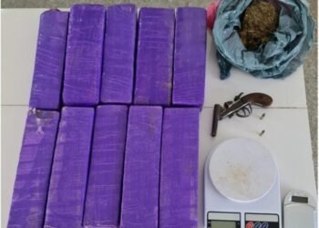 PM baiana prende homem com 7 kg de maconha
