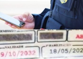 Motociclista é preso por erro grosseiro em CNH falsa