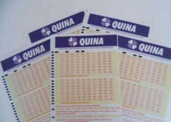 Quina: Caixa sorteia dezenas com prêmio de R$ 4,6 milhões