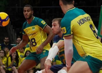 Brasil vence Itália no vôlei e está na Olimpíada de Paris